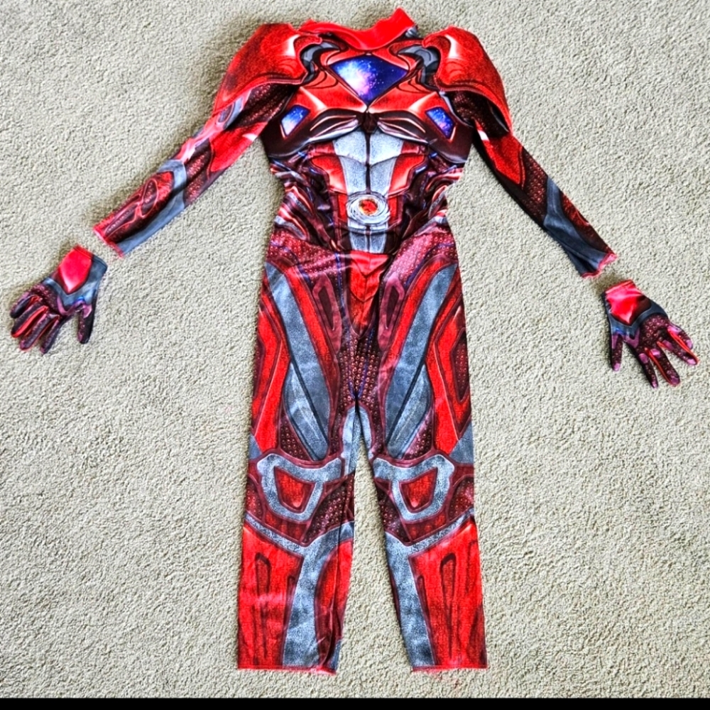 Power Rangers Saban Halloween Costume.  Size 7/8